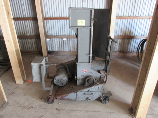 plastic shredder