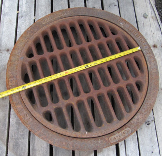 storm sewer grate