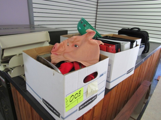 items on top of counter