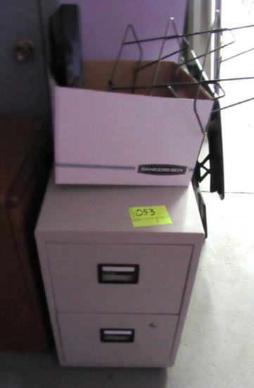 2-drawer file cabinet