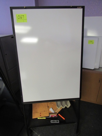 white board easel