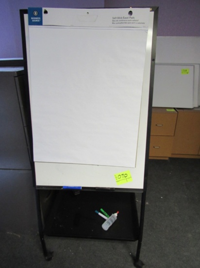 white board easel