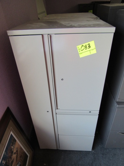 metal cabinet