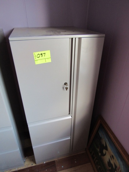 metal cabinet