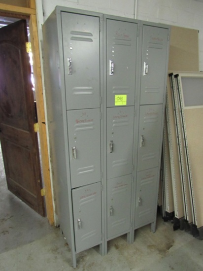 lockers