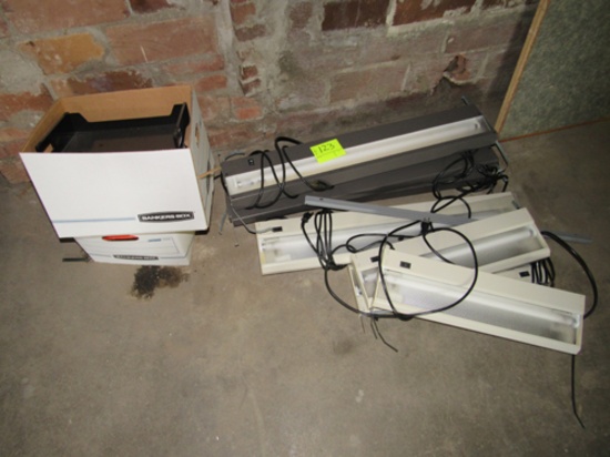 lighting and office supplies