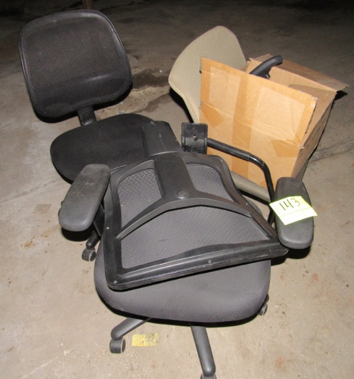 chairs and parts
