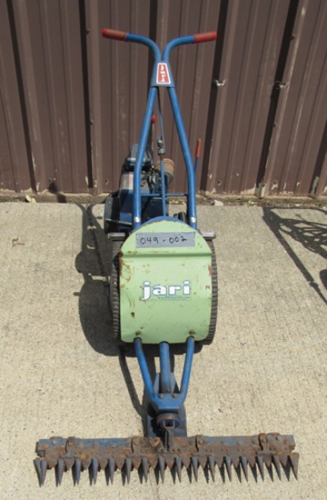 Jari 3 hp self propelled sickle mower