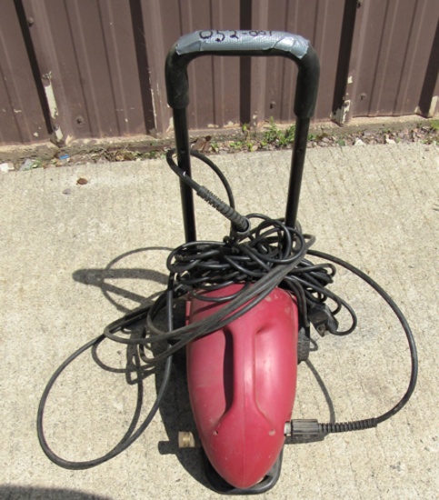 Generac 1400 psi pressure washer