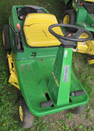 JD RX95 riding mower