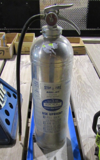 Redi-Jet fire extinguisher