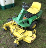 JD 525 mower, 48