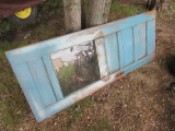 wooden door