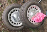 lot of 3 Firestone FR710 tires