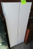 white kitchen cabinet