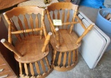 lot of 4 chairs and foldable table