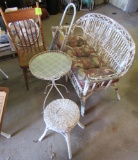wicker furniture