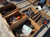 lot of 5 boxes, misc tools
