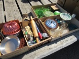 antique kitchenware