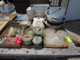 pot, pans, kitchen items