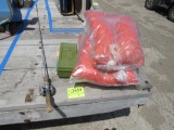life jackets, fish pole, tackle box