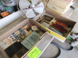 Westinghouse fan and misc