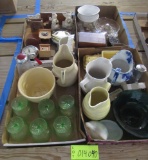 pictures, glassware