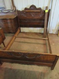 bed frame, full size