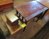 table, end table, small stool