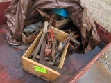 lot of 5 boxes of tools
