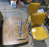 table and 4 chairs