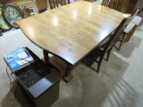 dining room table and chairs