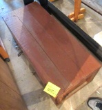 wooden cedar chest