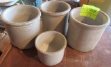 crock planter