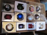 Christmas Ornaments, local businesses, deer figurines