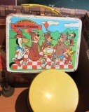 vintage tin, Ace pan, old dolls, comic books