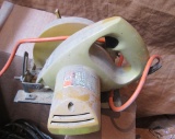 jig saw, skill saw, level, drill
