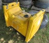 Ciba-Geigy Field Pak, 2 rims and 14L-16.15L tire