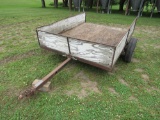 trailer 6' x 8', tilt-bed