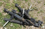 lot of 5 load binders