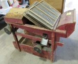 AT Ferrel & Co Clipper 1B, fanning mill