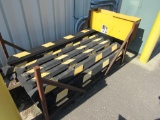 lot of 18 parking bumpers with pins
