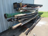 material rack and the contents of