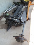 side arm markers, hyd adjustable, 20'