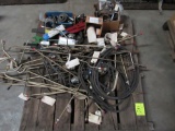 hydraulic lines, brackets