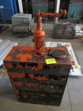 oil tank with pump