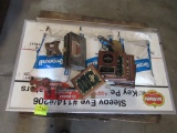 Del Monte signage, awards