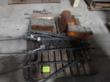 antenna, lights & pallet bracket
