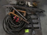 hosing and iron