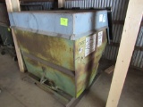 Jesco 211761 dumpster on casters, 2.5 yd